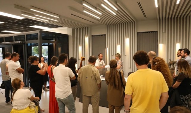 Büyük Şehir Sanat Galerisi'nde hem sanat hem insan kaynaklarına yönelik workshop etkinliği