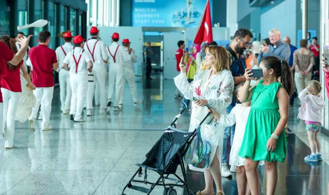 Büyük Taarruz'un izleri İstanbul Havalimanı'nın "Zafer Yolu" projesiyle yeniden canlanıyor