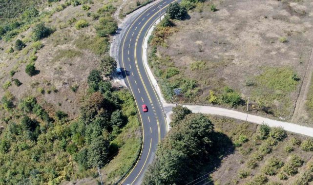 Büyükşehir kampüse giden yolu yeni sezon öncesi sil baştan yeniledi