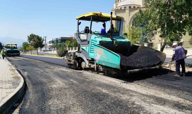 Büyükşehir, Kavlaklı'da ulaşım standardını üst seviyeye çıkarıyor