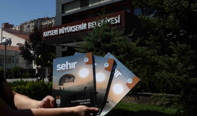 Büyükşehirin dergisi 54. sayısı ile dolu dolu
