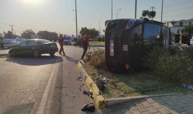 Çamköy'de trafik kazası: 7 yaralı