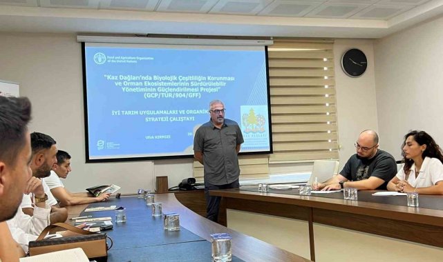 Çanakkale'de 'İyi Tarım Uygulamaları Stratejik Plan Hazırlık Çalıştayı' gerçekleştirildi