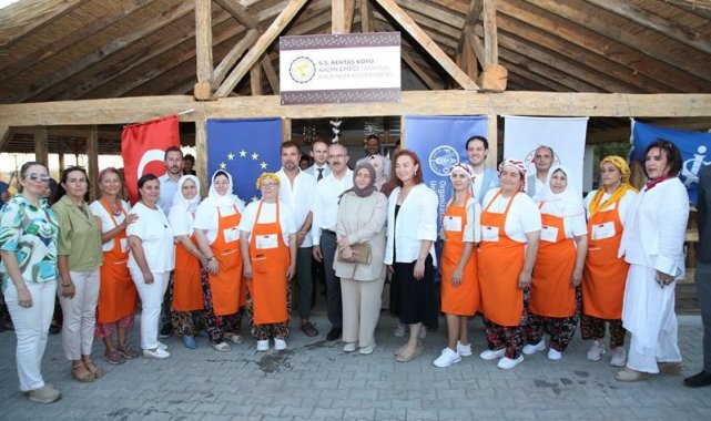 Çanakkale'de kültürel mirası yaşatan kadınlar, köy ekonomisine katkı sağlıyor