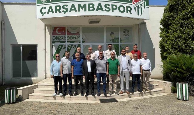 Çarşambaspor'da İbrahim Gündüzoğlu başkan seçildi