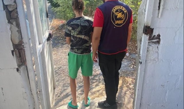 Çeşitli suçlardan aranan şahıs Aydın'da yakalandı