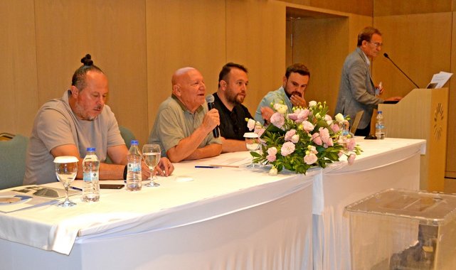 ÇEŞTOB'da yeni yönetim belirlenirken tüzük de değişti