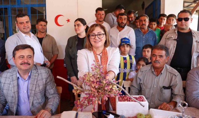 Çiftçilerden mazot desteği için Başkan Fatma Şahin'e teşekkür