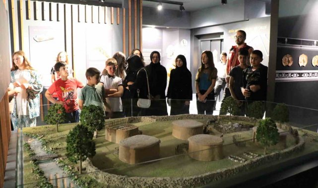 Çocuklara yönelik sosyal, kültürel ve sportif etkinlikler devam ediyor