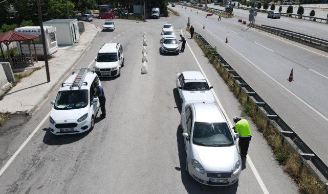 Çorum'da suçlulara geçit verilmiyor