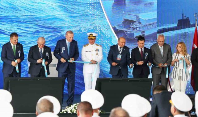 Cumhurbaşkanı Erdoğan: "Tüm denizaltılarımızı 2029 yılına hizmete alarak donanmamızın gücüne güç katacağız"