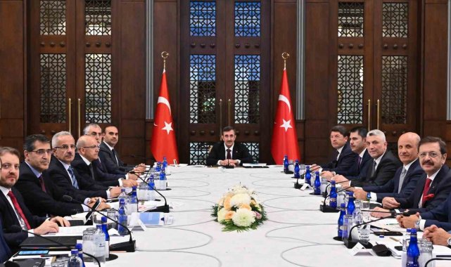 Cumhurbaşkanı Yardımcısı Yılmaz: "Uluslararası firmaların ülkemize yatırımı konusunda yeni müjdelerin gelmesini bekliyoruz"