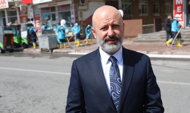 Daha temiz bir Kocasinan için temizlik seferberliği sürüyor
