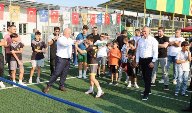 Darıca'da yaz spor okulları şenlik ile sona erdi