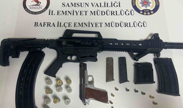 Dayısını tehdit eden yeğene gözaltı