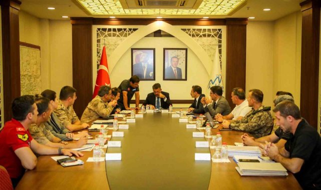 Depreme hazır bir Hakkari için çalışmalar sürüyor