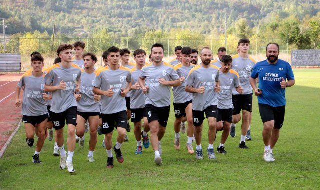 Devrek Belediyespor'da yeni sezon hazırlıkları başladı