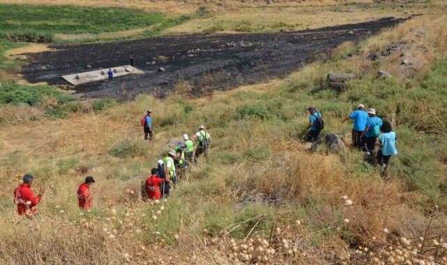Dicle Arama Kurtarma ekipleri kayıp Narin için seferber oldu