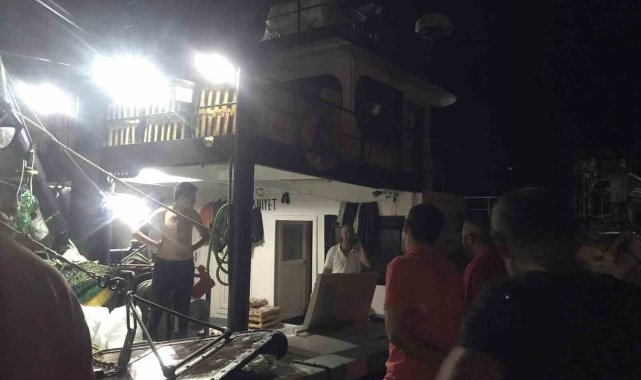 Didim'de balıkçı tekneleri denetlendi