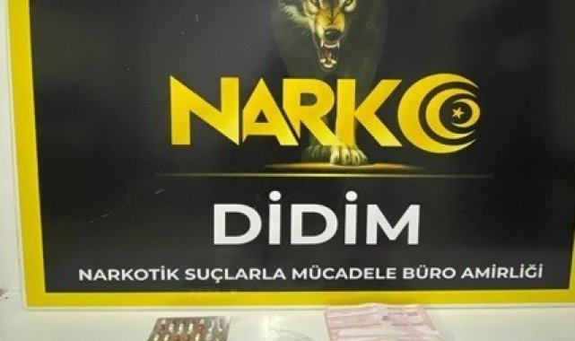 Didim'deki uyuşturucu operasyonunda bir şüpheli tutuklandı