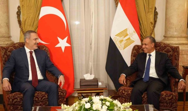 Dışişleri Bakanı Fidan, Mısırlı mevkidaşı Abdellaty ile görüştü