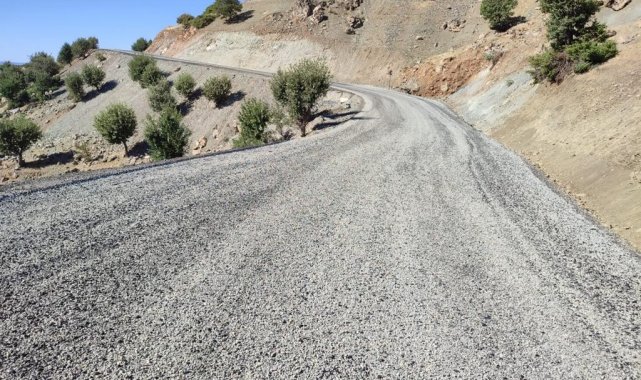 Diyarbakır'da 190 kilometre yeni yol yapıldı