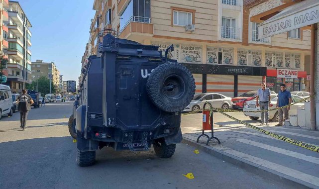 Diyarbakır'da iki aile arasında silahlı kavga: 2 yaralı