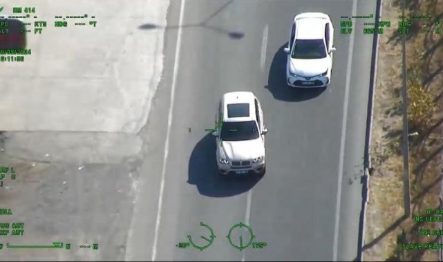 Diyarbakır'da KGYS, helikopter ve dron destekli denetimde 986 araca ceza kesildi