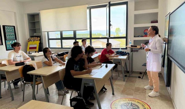 Düzce TED Kolejinde ders zili çaldı