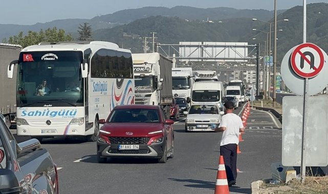 Düzce'de ki araç sayısı 143 bini geçti