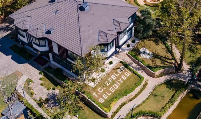 Efeler'in tatil merkezi: Doğa Otel ve Restaurant