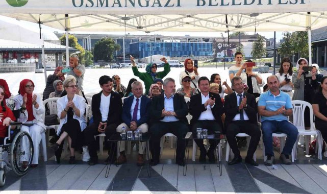 Engelli bireyler 30 Ağustos Zafer Bayramını coşkuyla kutladı