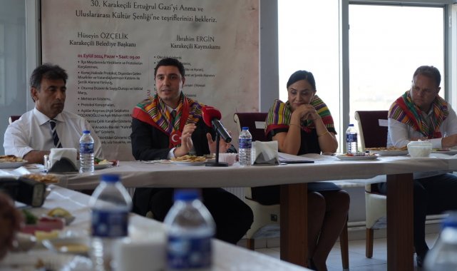 Ertuğrul Gazi'yi Anma ve Uluslararası Kültür Şenliği'nin 30. yılı, coşkuyla kutlanacak