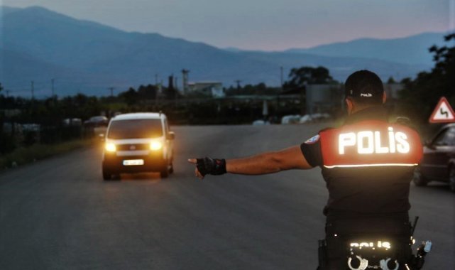 Erzincan'da 11 yıl 4 ay hapis cezası bulunan 8 kişi yakalandı