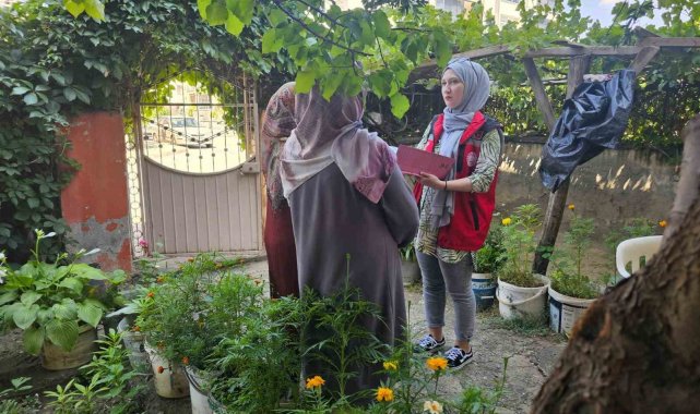 Erzincan'da Aile Sosyal Destek Programı ekiplerinin hane ziyaretleri sürüyor