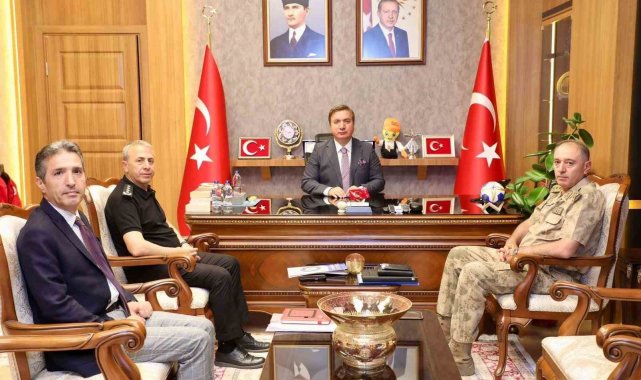 Erzincan'da asayiş toplantısı yapıldı