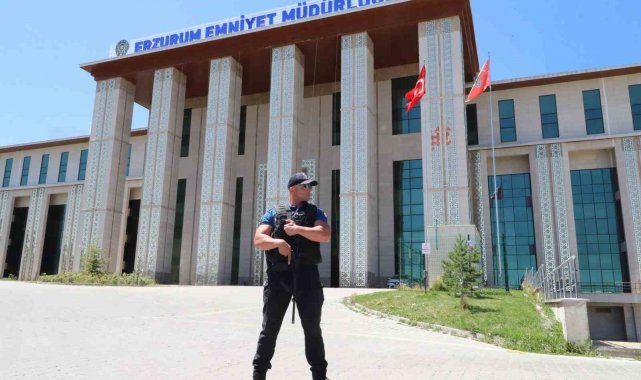 Erzurum'da bir ayda 162 bin 208 şahıs sorgulandı