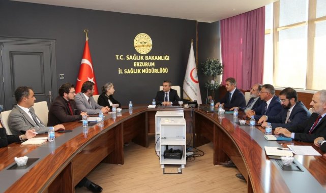 Erzurum'da hasta memnuniyet oranı yükseliyor