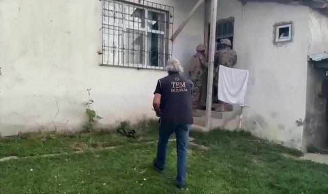 Erzurum'da terör propagandası yapan 4 şahıs gözaltına alındı