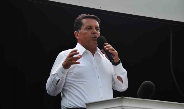 Esenyurt Belediye Başkanı Ahmet Özer: "Kentsel Dönüşüm Bilgilendirme Toplantısı'na katıldı