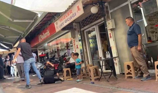 Eşini sokak ortasında öldüresiye döven şahıs tutuklandı