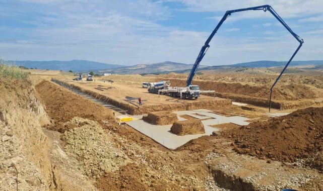 Eskipazar OSB'de firmalar çalışmalarını başlattı