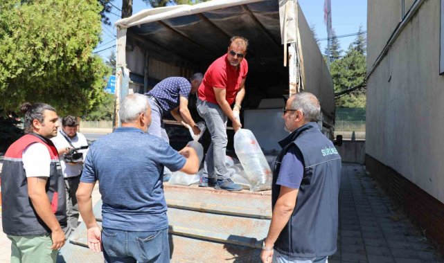 Eskişehir balıkçılığına önemli katkı