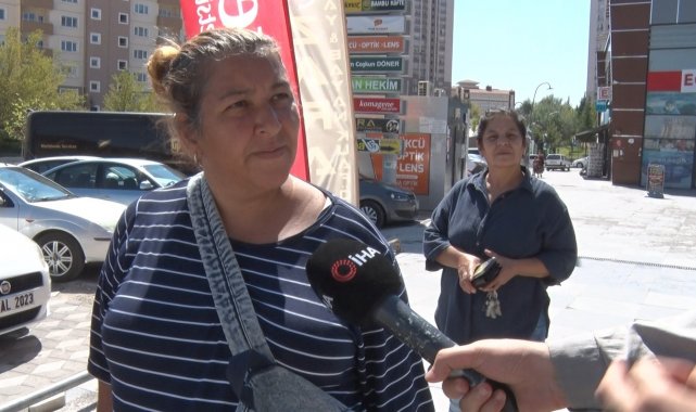 Etimesgut'ta çocuğa saldıran sahipsiz köpeğin sokağa bırakılacak olmasına mahalleliden tepki