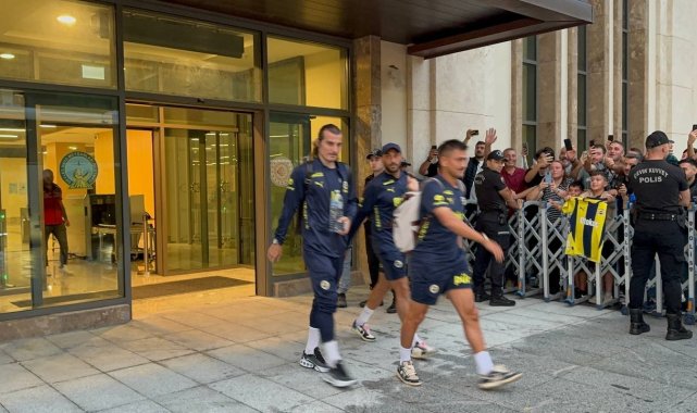 Fenerbahçe, Rize'ye geldi