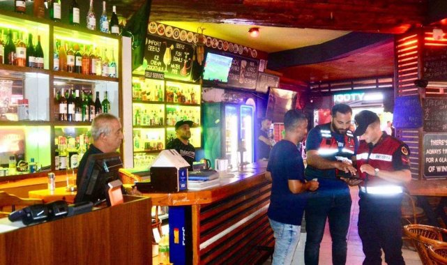 Fethiye'de Jandarmadan huzur ve güven uygulaması