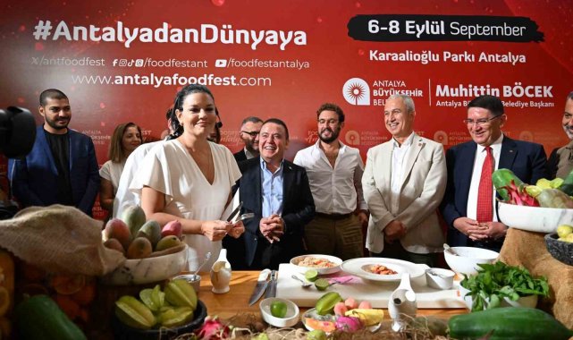 Gastronominin nabzı 3. kez Antalya'da atacak