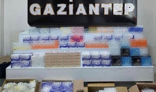 Gaziantep'te 192 bin 551 kaçak ilaç ele geçirildi