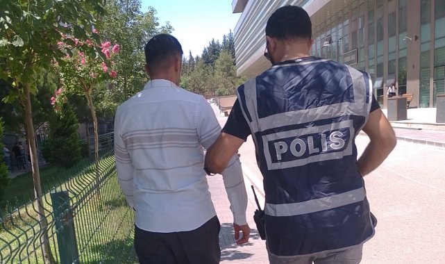 Gaziantep'te kesinleşmiş hapis cezası bulunan 2 şüpheli yakalandı