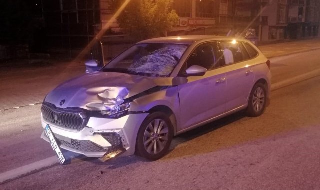Genç kızın hayatını kaybettiği trafik kazasının güvenlik kamerası görüntüsü ortaya çıktı